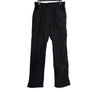 The North Face Mens Size 30 Gray Regular Fit Cargo Pants Outdoor Hiking